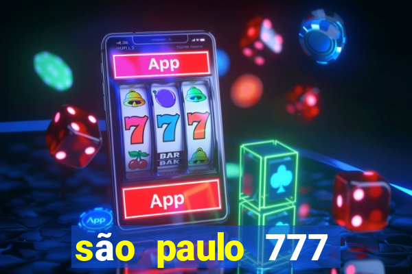 são paulo 777 plataforma login